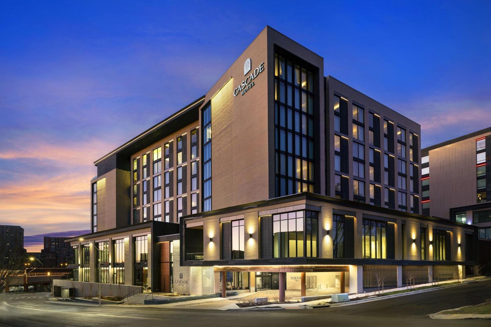 Cascade Hotel, Kansas City, A Tribute Portfolio Hotel Dış mekan fotoğraf
