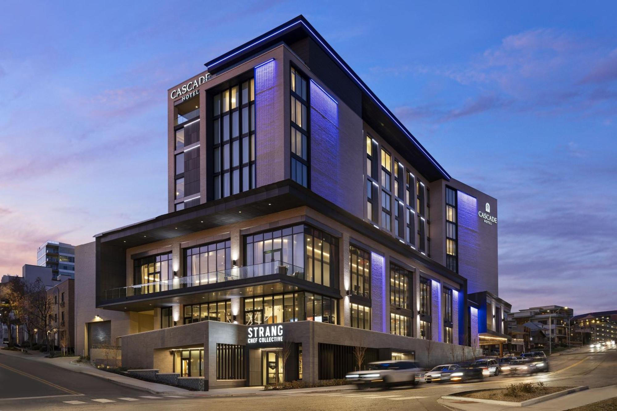 Cascade Hotel, Kansas City, A Tribute Portfolio Hotel Dış mekan fotoğraf